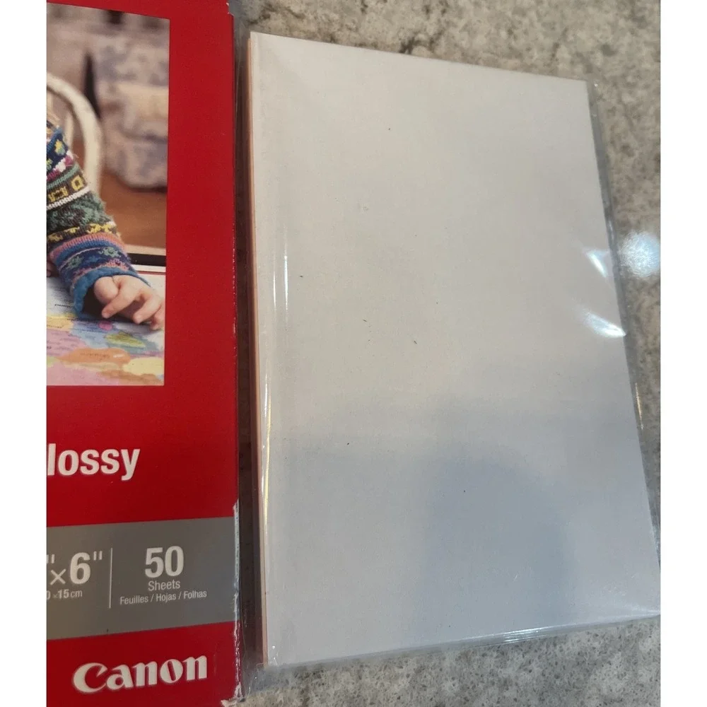 Canon Photo Paper Plus Glossy Glossy ll 4